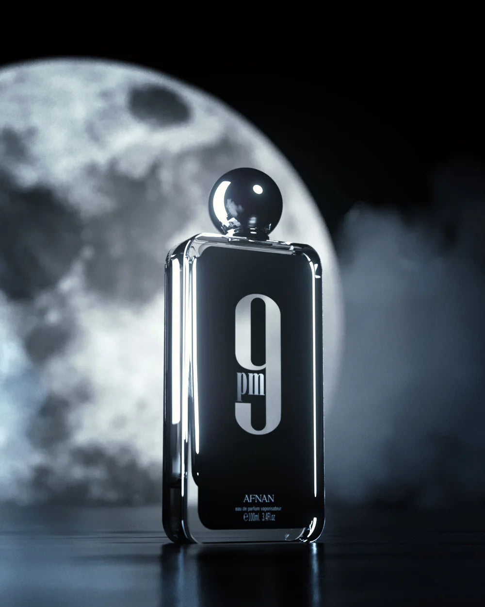 Afnan 9 PM 3.4 Oz Edp Men