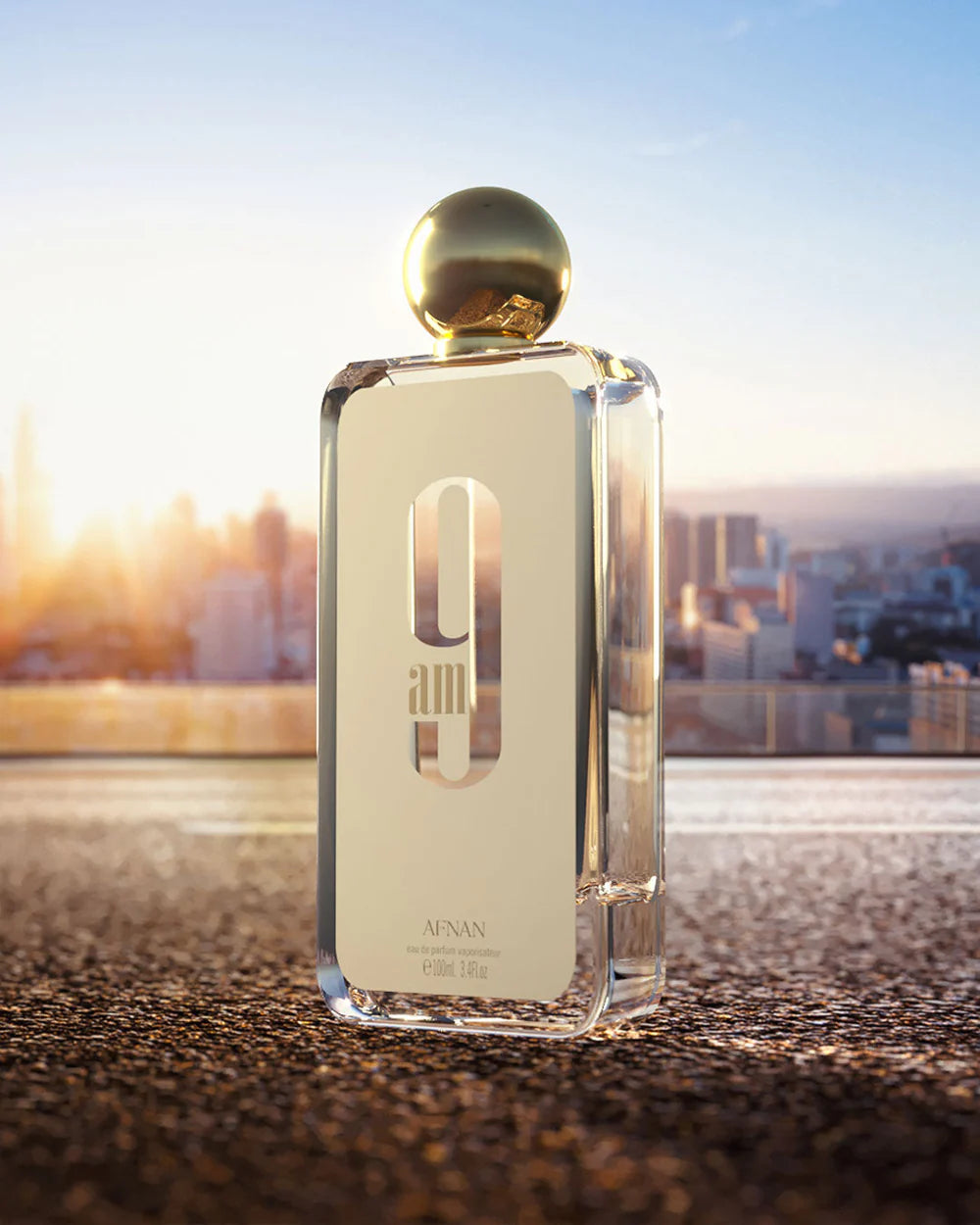 Afnan 9 Am 3.4 Oz Edp Unisex