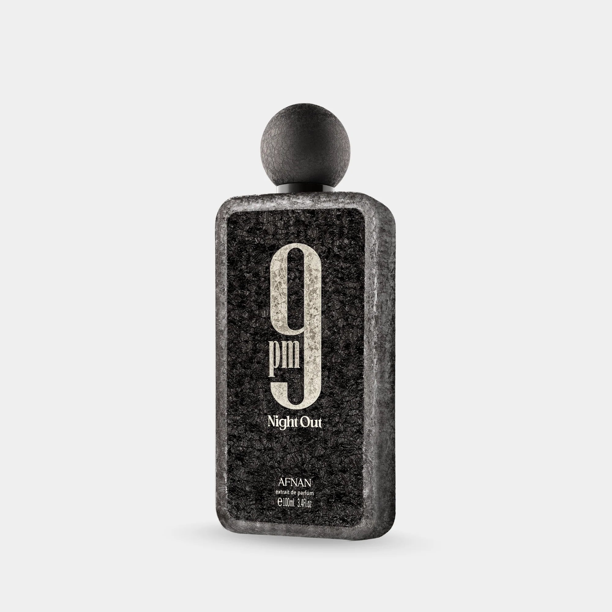 Afnan 9PM Night Out Extrait de Parfum 3.4 Oz