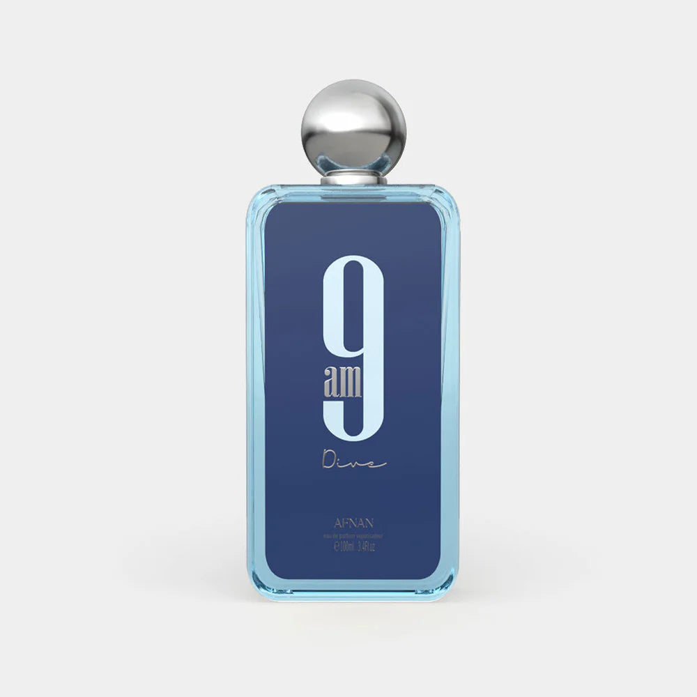 Afnan 9 AM Dive 3.4 Oz Edp Unisex