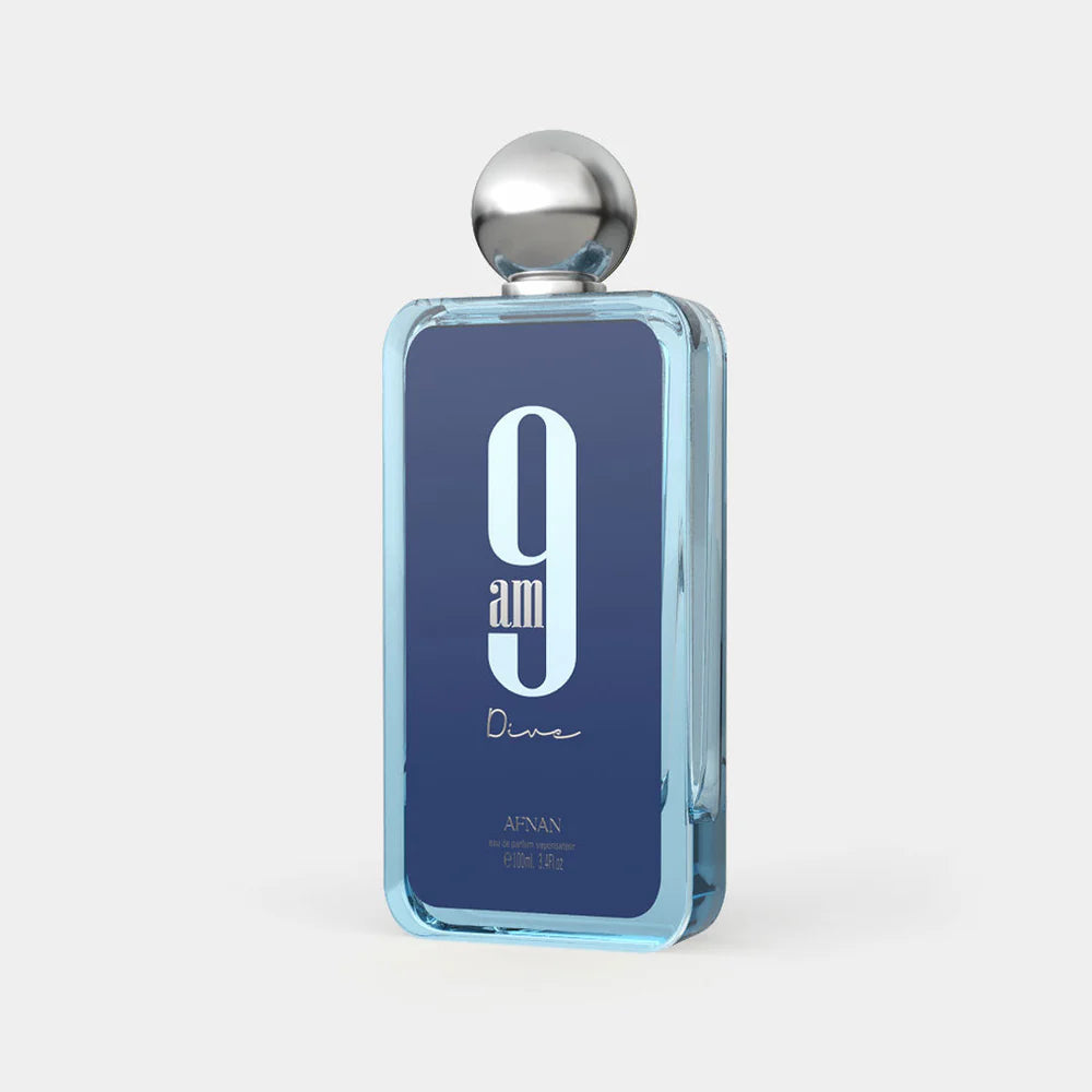 Afnan 9 AM Dive 3.4 Oz Edp Unisex
