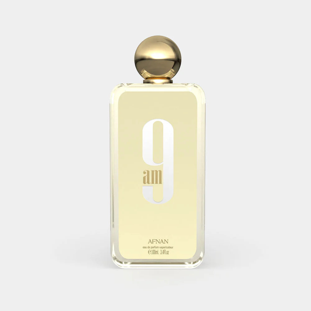 Afnan 9 Am 3.4 Oz Edp Unisex