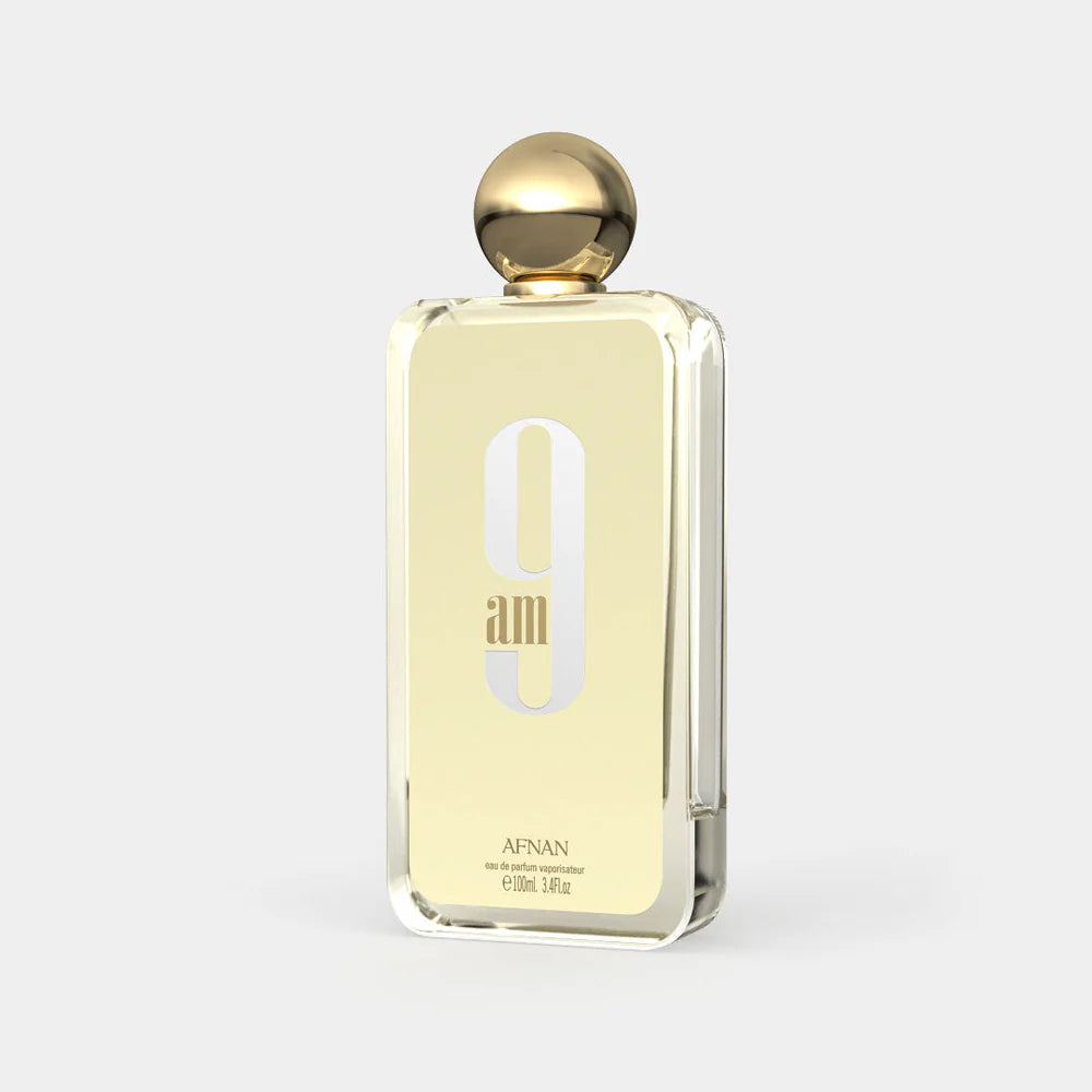 Afnan 9 Am 3.4 Oz Edp Unisex