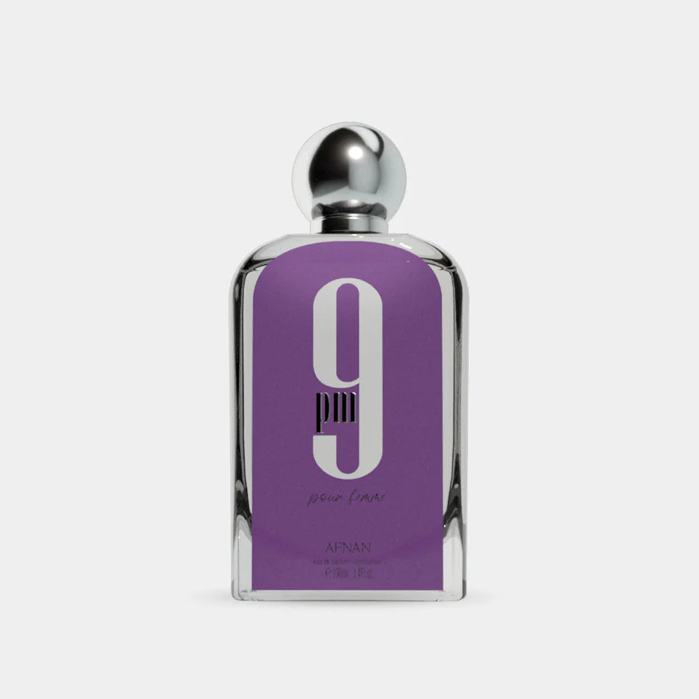 Afnan 9 PM - POUR FEMME 3.4 Oz Edp