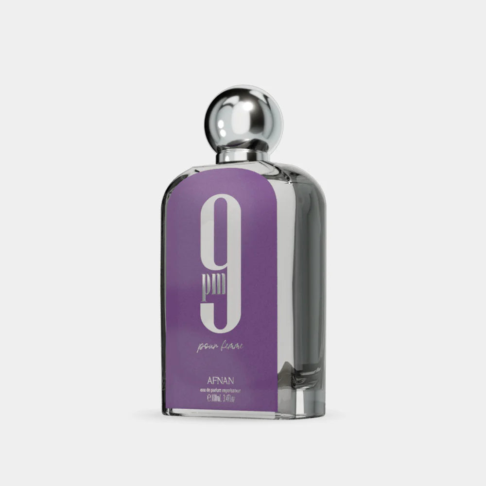 Afnan 9 PM - POUR FEMME 3.4 Oz Edp