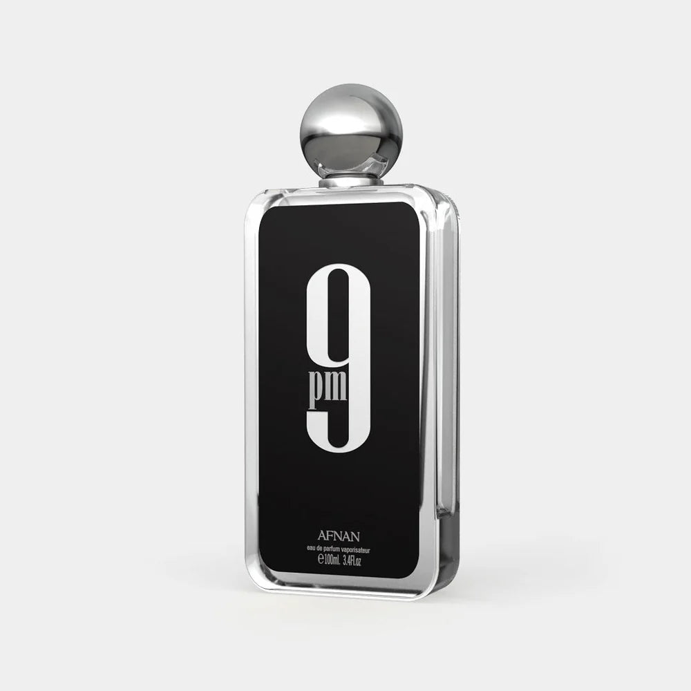 Afnan 9 PM 3.4 Oz Edp Men