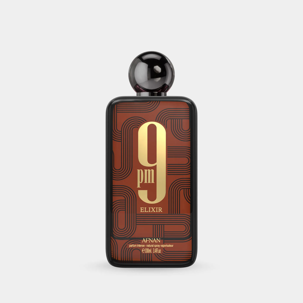 Afnan 9 Pm Elixir Parfum 3.4 Oz Men
