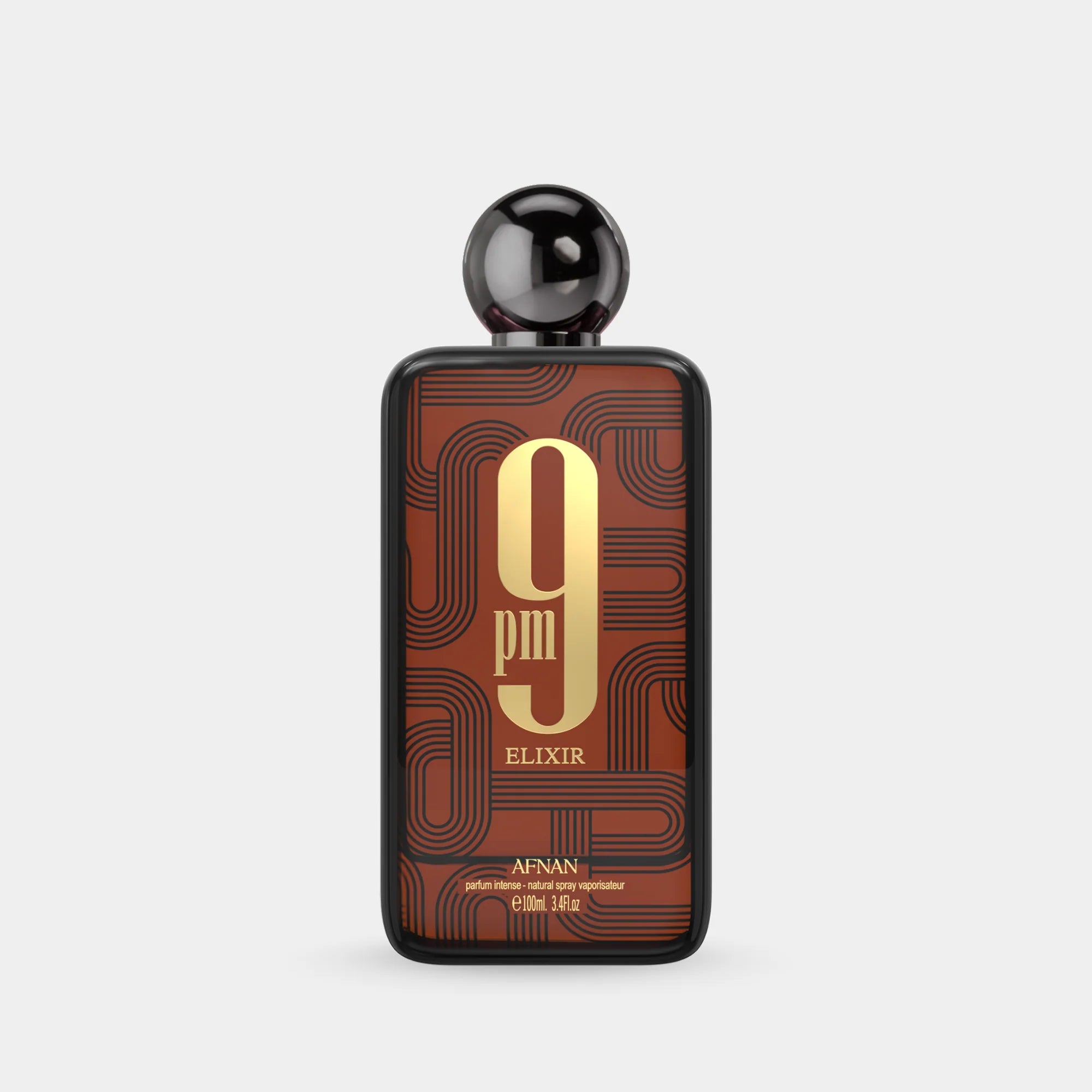Afnan 9 Pm Elixir Parfum 3.4 Oz Men