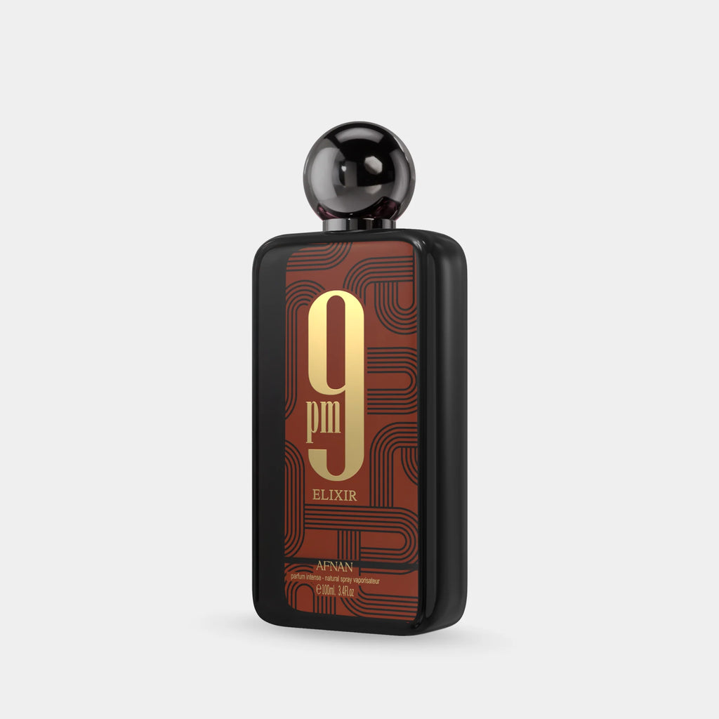 Afnan 9 Pm Elixir Parfum 3.4 Oz Men