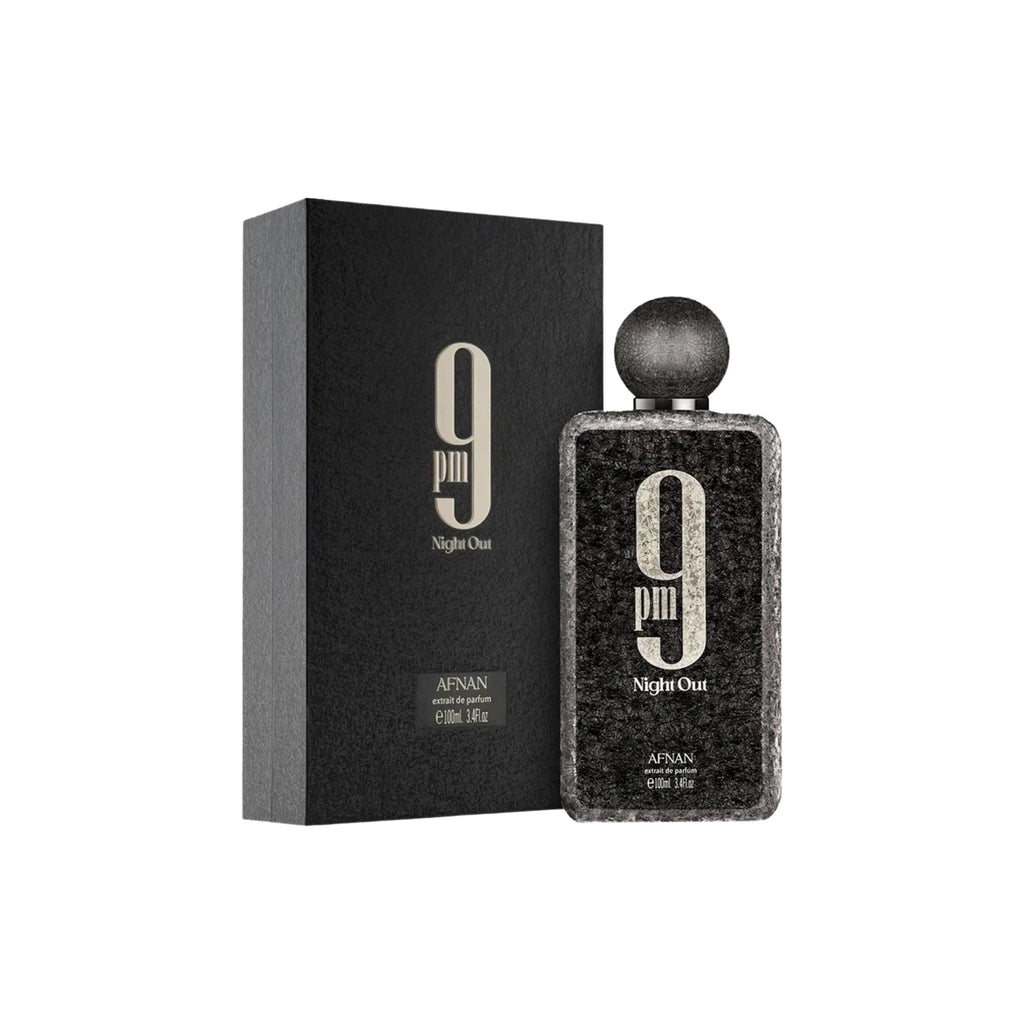 Afnan 9PM Night Out Extrait de Parfum 3.4 Oz