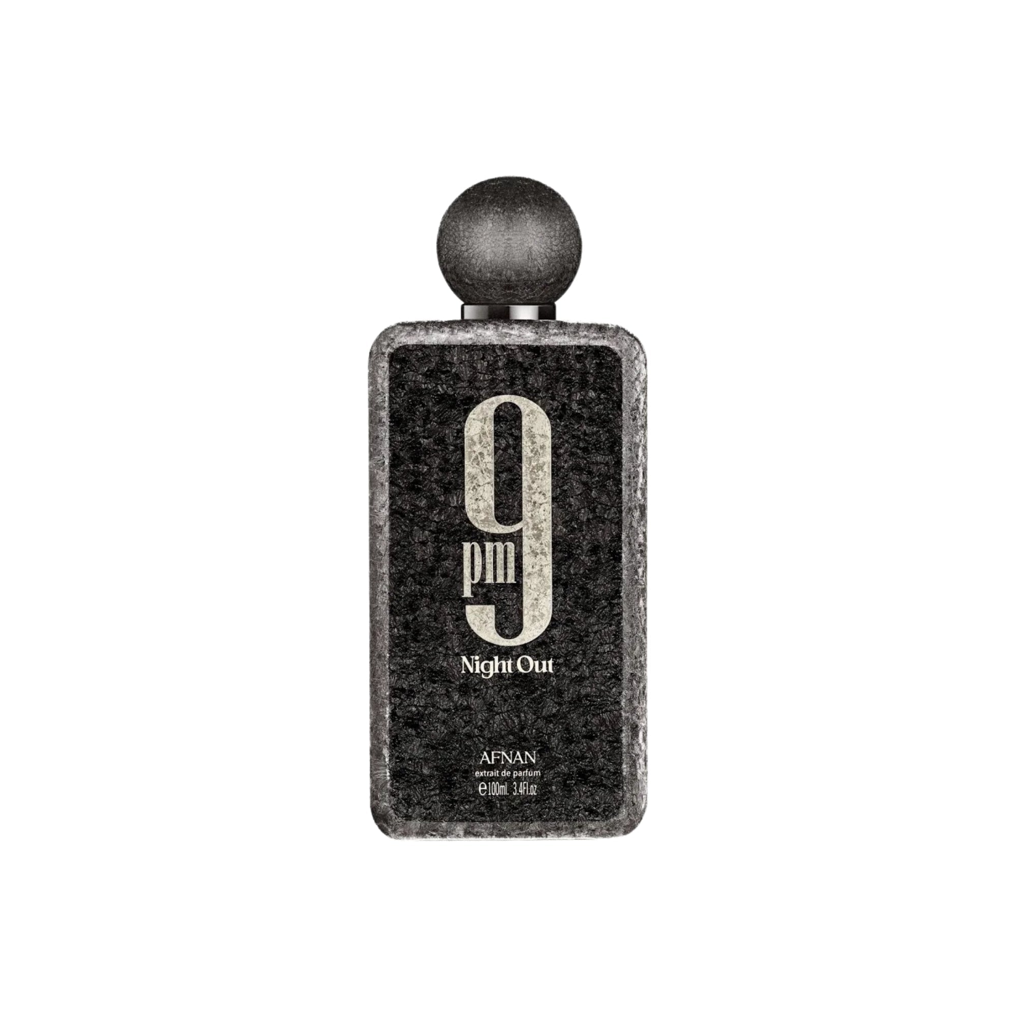 Afnan 9PM Night Out Extrait de Parfum 3.4 Oz