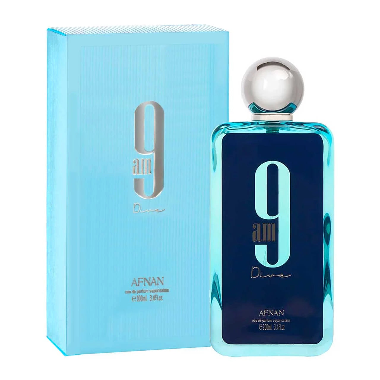 Afnan 9 AM Dive 3.4 Oz Edp Unisex
