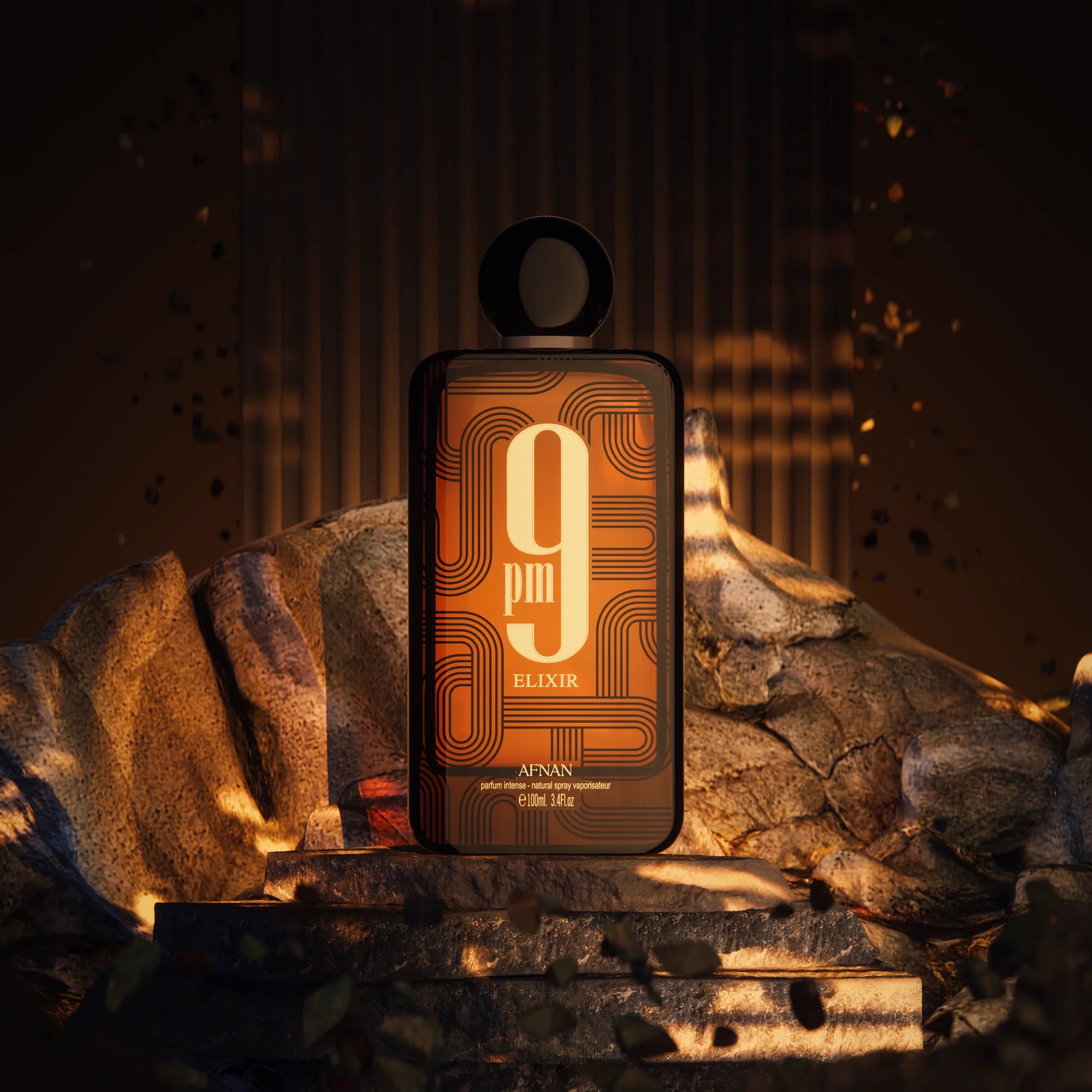Afnan 9 Pm Elixir Parfum 3.4 Oz Men