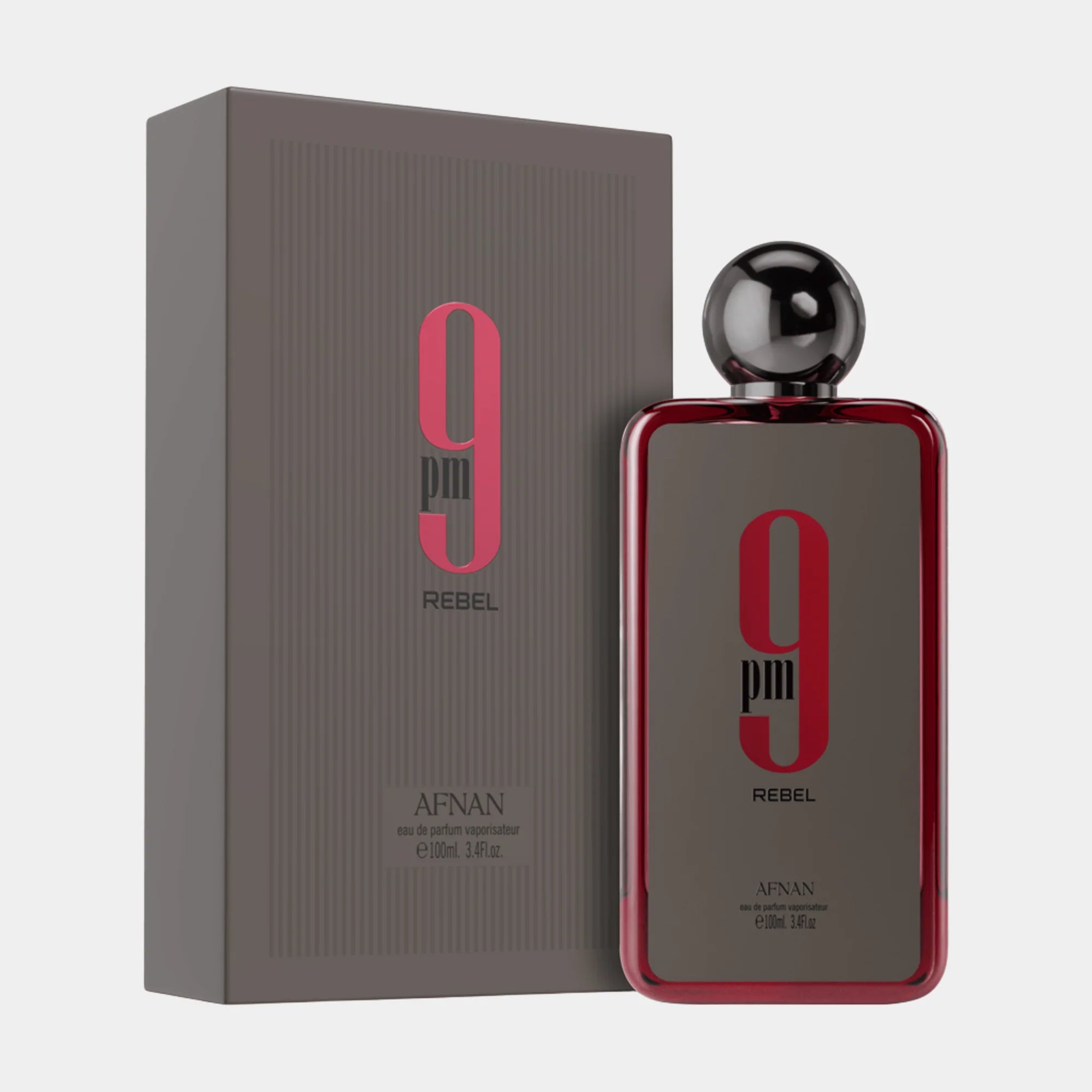 Afnan 9 Pm Rebel 3.4 Oz Edp Unisex