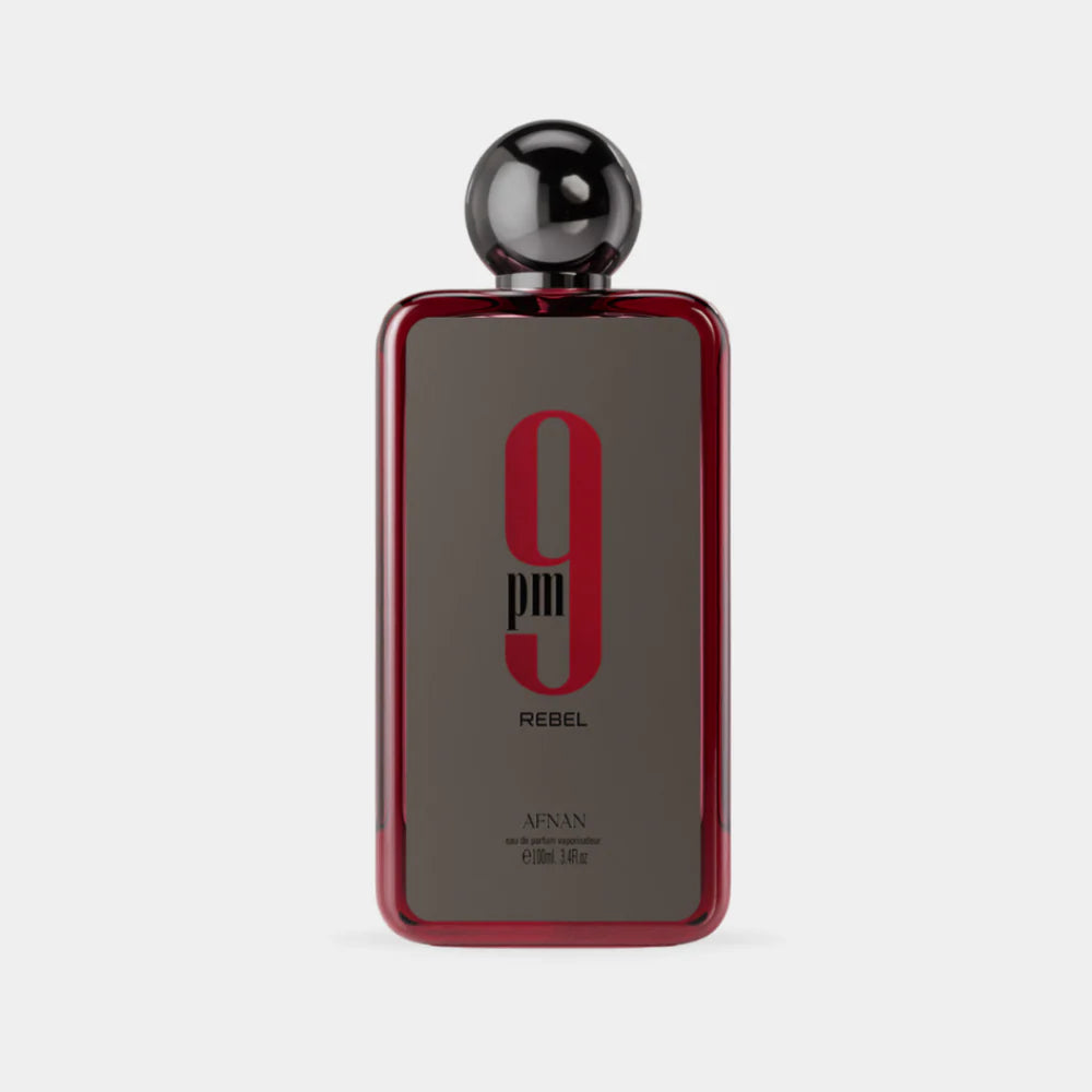 Afnan 9 Pm Rebel 3.4 Oz Edp Unisex