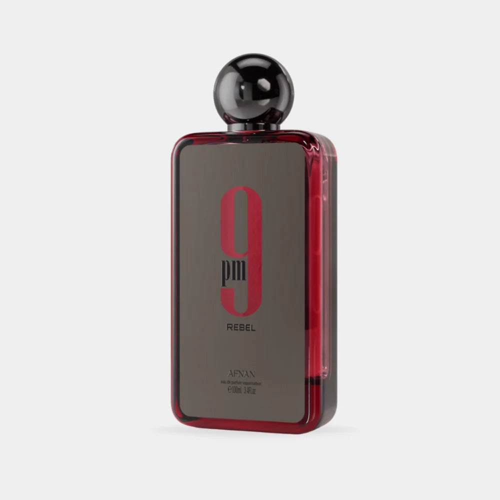 Afnan 9 Pm Rebel 3.4 Oz Edp Unisex