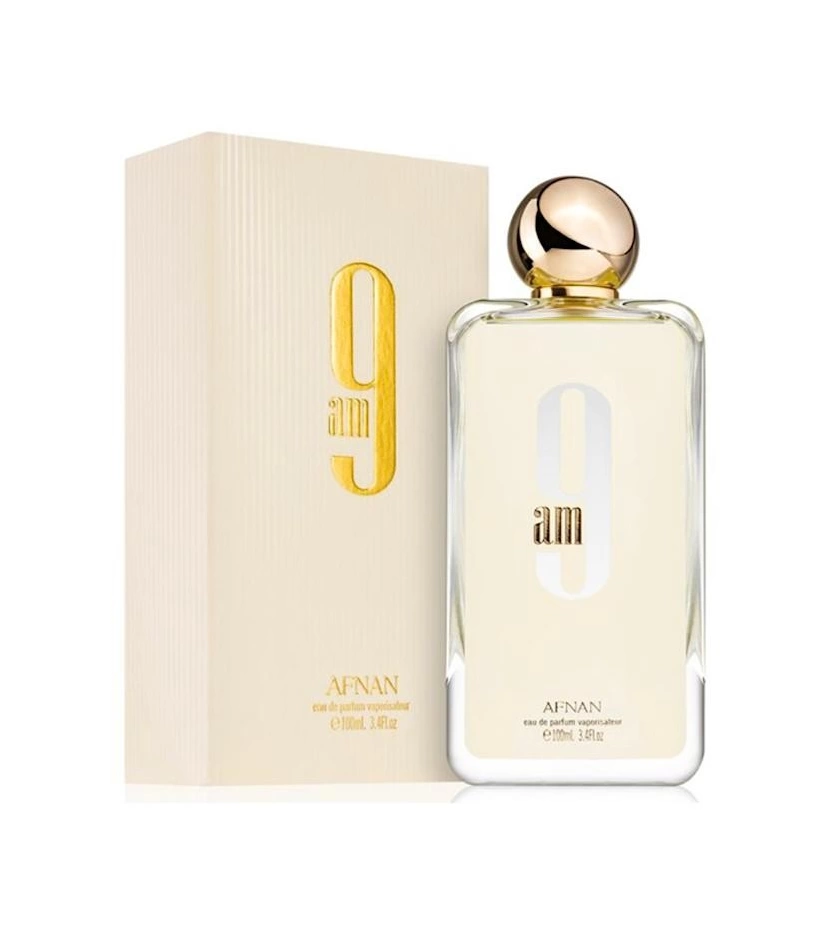 Afnan 9 Am 3.4 Oz Edp Unisex
